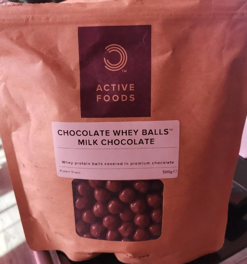 Whey protein balls
