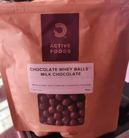 Whey protein balls