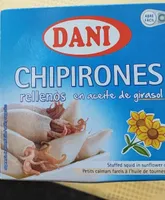 Chipirones à l'huile de tournesol