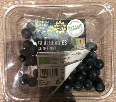 Blueberries crips & Juicy Organic