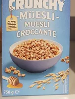 Muesli croccante