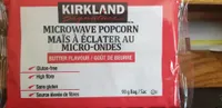 Butter Flavour Microwave Popcorn