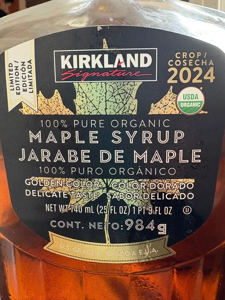 Kirkland Signature - Jarabe de Maple
