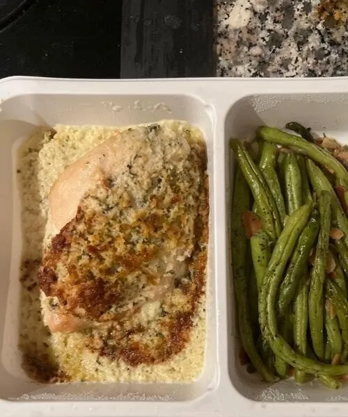 Herb-Crusted Chicken