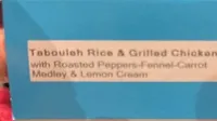 Tabouleh Rice & Grilled Chicken