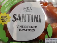 Santini vine ripened tomatoes