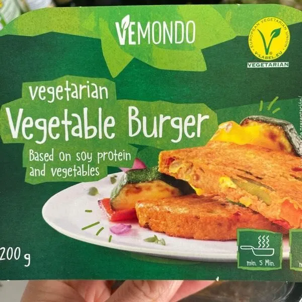 Vegetal Burger