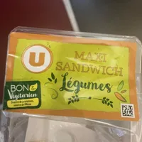 Maxi Sandwich légumes
