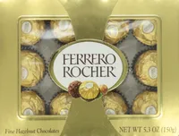 Fine Hazelnut Chocolates