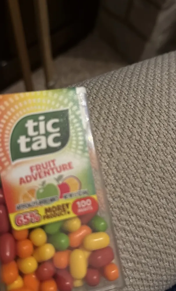 FRUIT ADVENTURE tic tacs