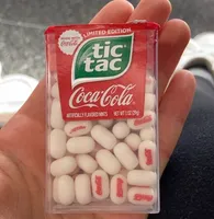 Tic tac coca cola