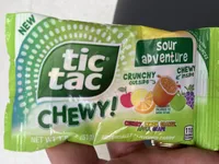 Chewy! Sour Adventure Cherry, Lemon, Orange, Apple, Grape