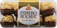 Fine hazelnut chocolates count gift box