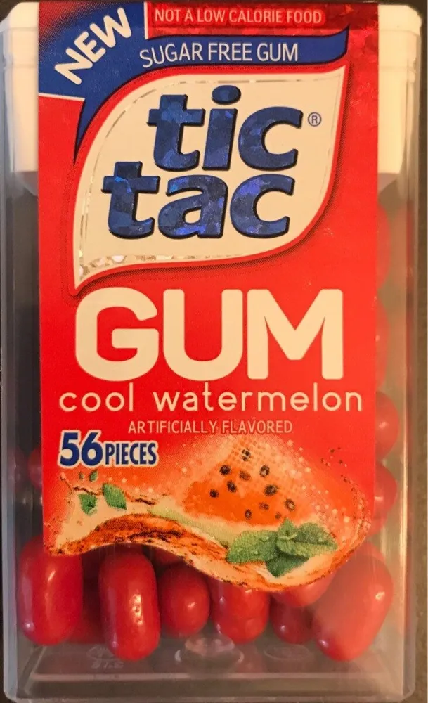 Sugar free gum
