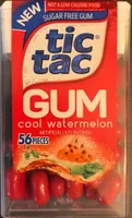 Sugar free gum