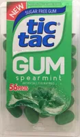 Sugar free gum