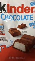 Kinder Chocolate mini size