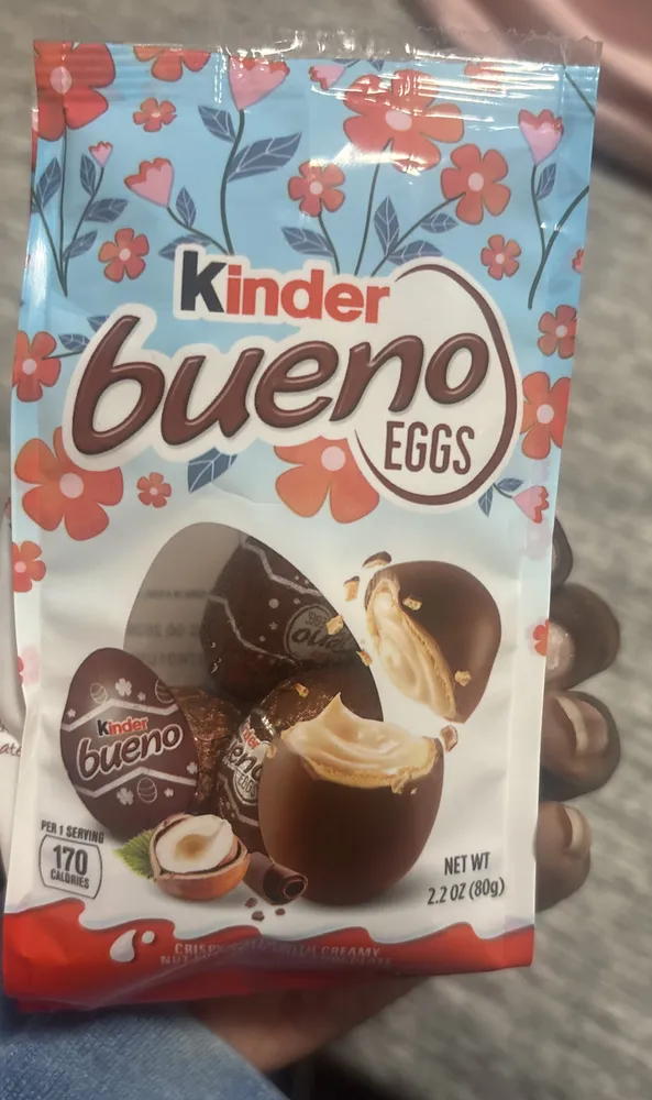 Bueno eggs