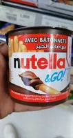 Hazelnut Spread + Breadsticks