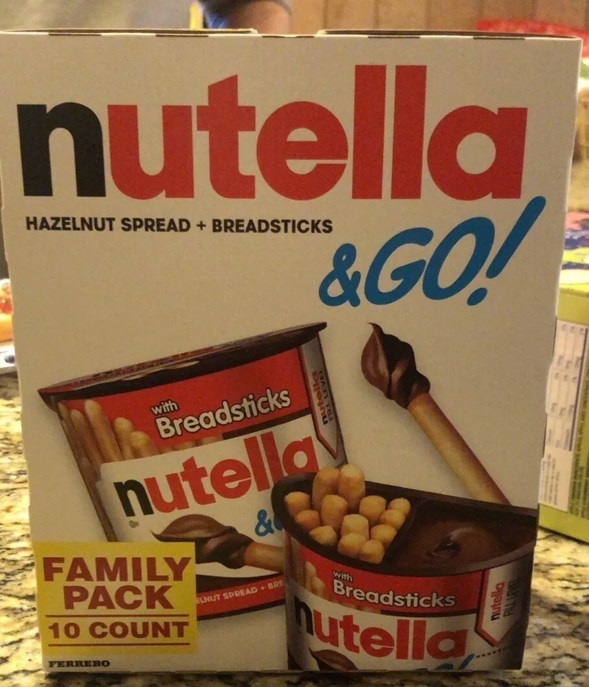 Nutella go