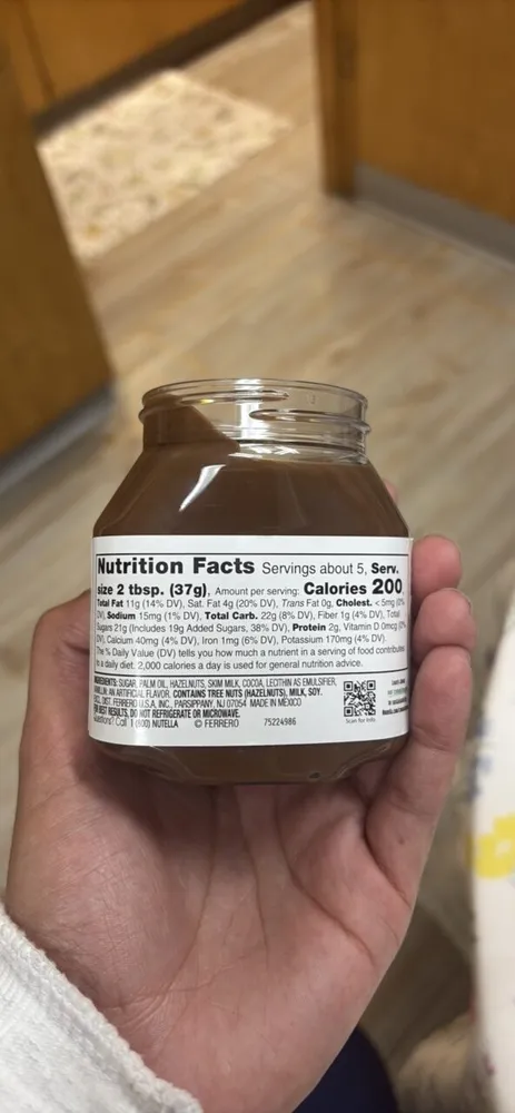 Hazelnut Spread with Cocoa