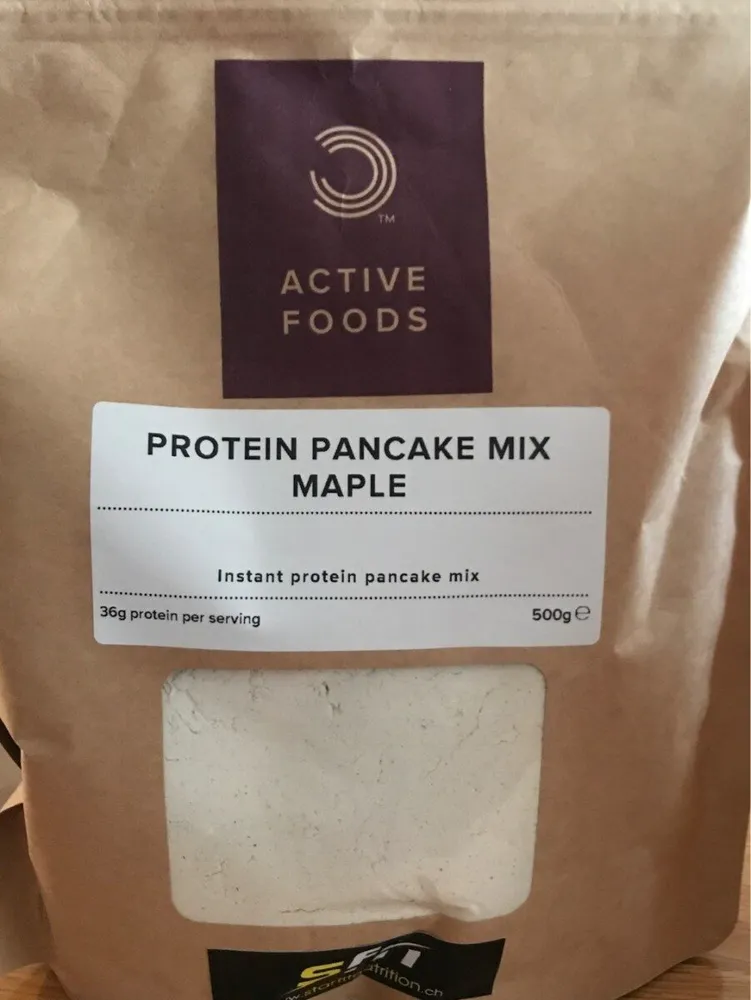 Protein Pancake Mix Maple