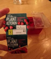 Plant kitchen raspberry jelly terrine