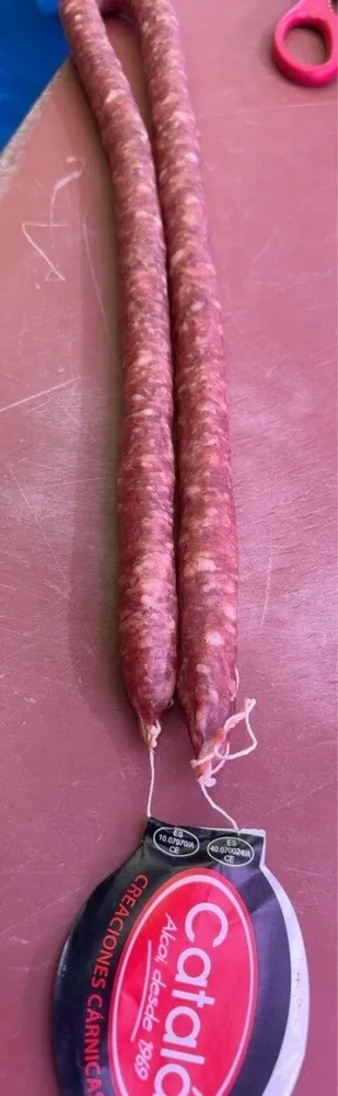 Longaniza de pascua