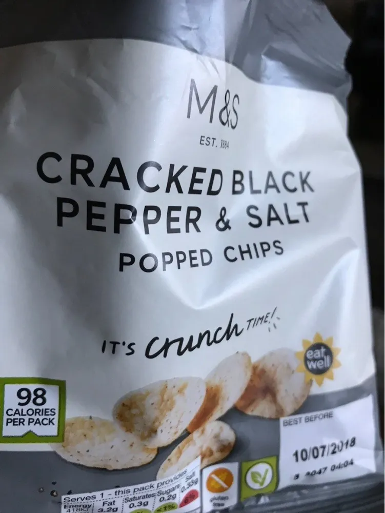 Cracked Black Pepper & Salt