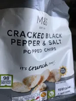 Cracked Black Pepper & Salt