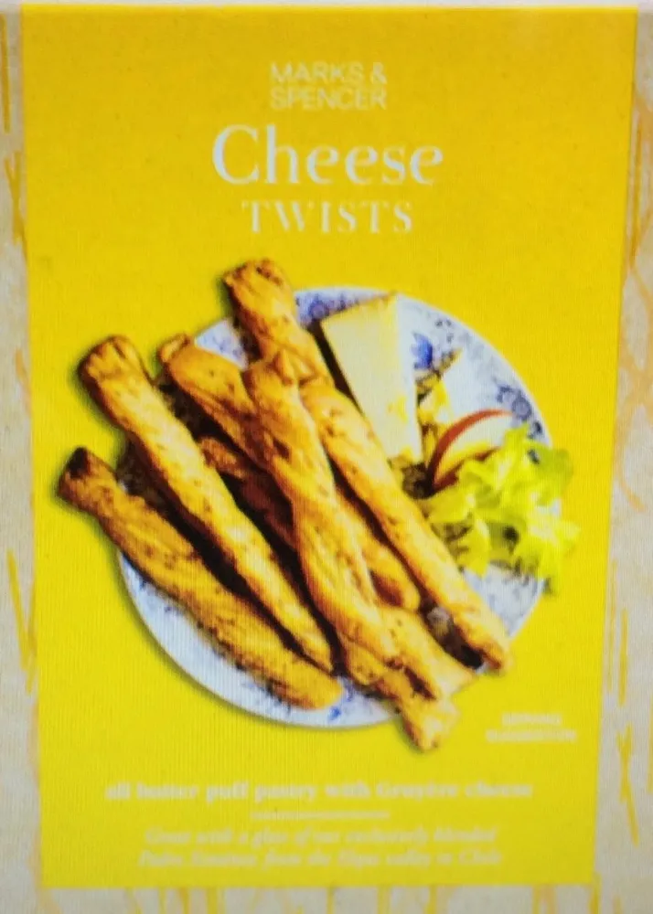 Cheese twists