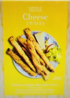 Cheese twists