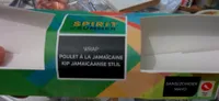 Wrap Poulet à la Jamaïcaine