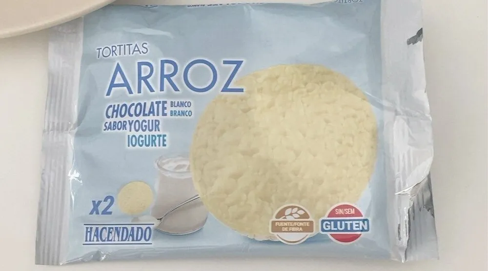 Tortitas arroz