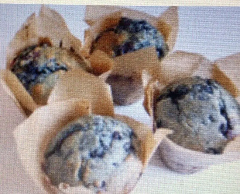 Muffin myrtilles