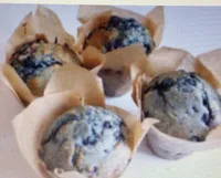 Muffin myrtilles