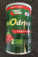 Biodrink antioxydant pendant effort
