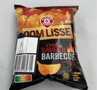 Chips barbecue