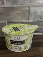 West Country Luxury Yogurt - Apple Crumble