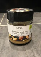 Peanut, Cashew & Pecan Buttee