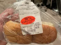 Dinner Rolls White