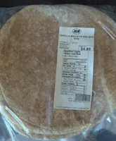 IGA - Tortilla Wraps 10" Whole Wheat