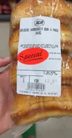 Brioche Hamburger 4 Pack Iga