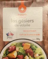 Les gesiers de volaille