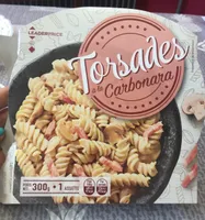 Torsades à la carbonara