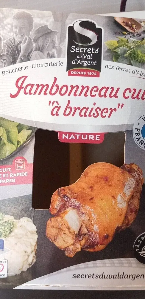 Jambonneau cuit à braiser