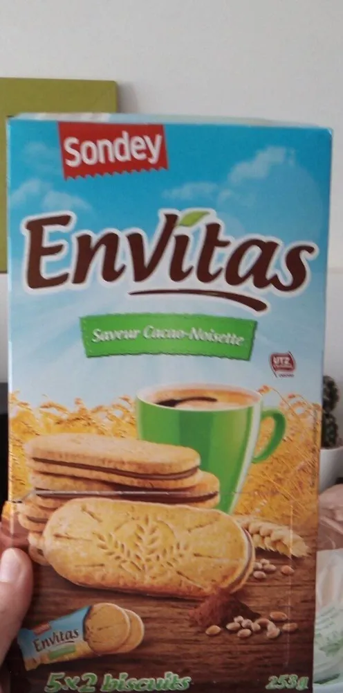 Envitas Saveur Chocolat-Noisette