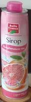 Sirop de pamplemousse