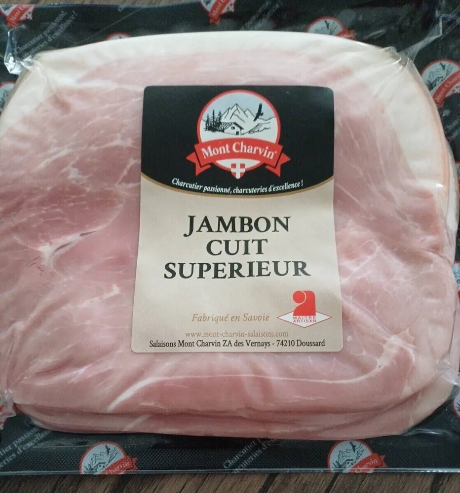 Jambon cuit supérieur