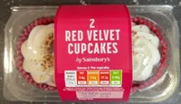 2 Red Velvet Cupcakes